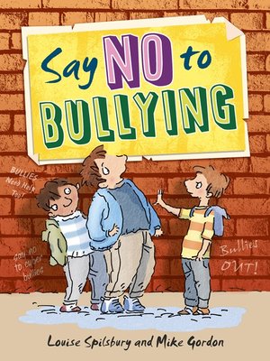 cover image of Say No to Bullying